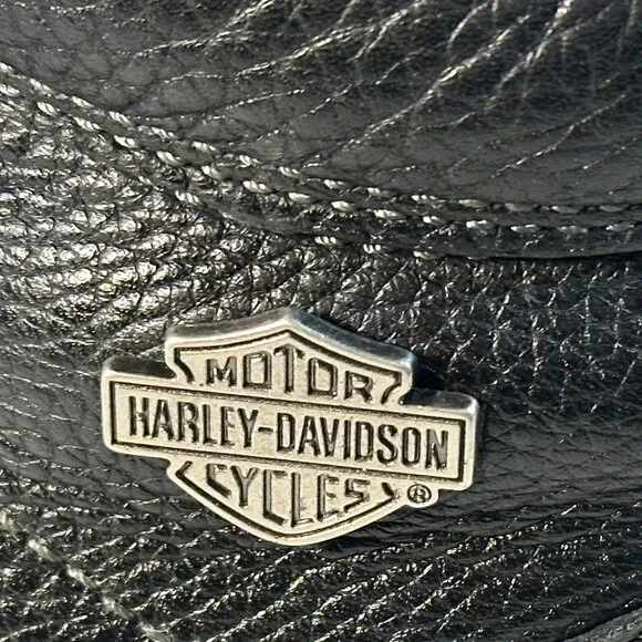 Women's Size 9 Harley Boots - Picture 12 of 16